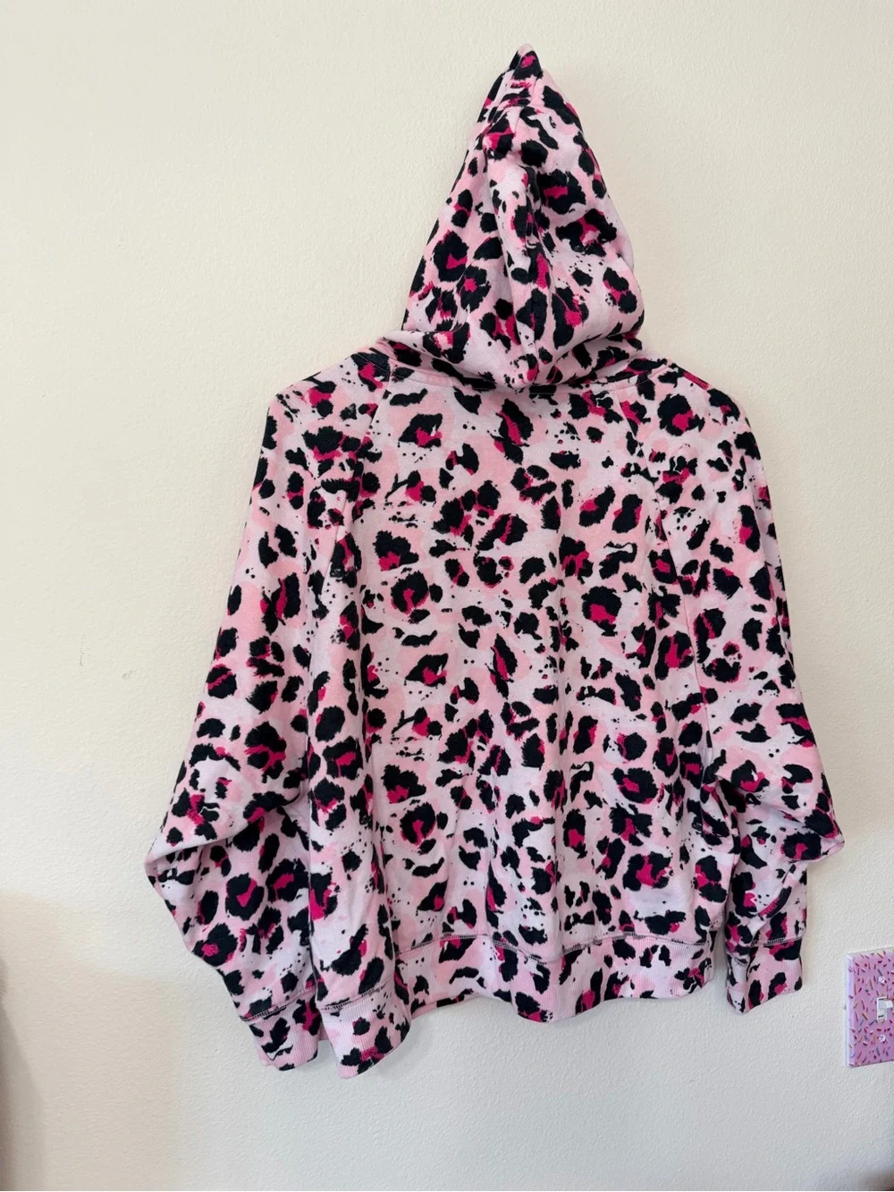 Justice hoodie size XL plus
